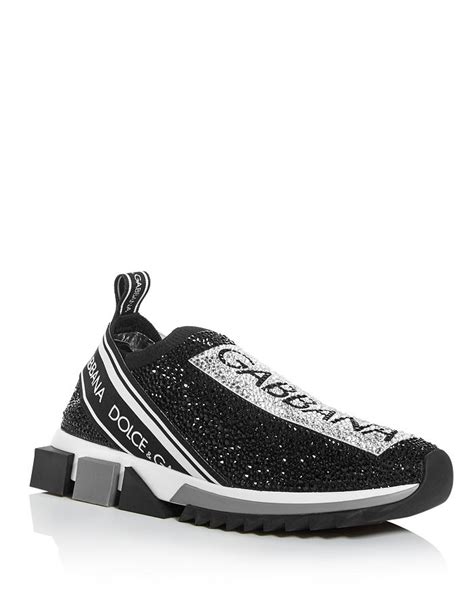 dolce gabbana shoes women's sneakers|dolce gabbana slip on sneakers.